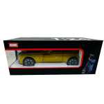 Macheta Rolls Royce Wraith mustar 1/24 cu sunete lumini deschide usile si capotele