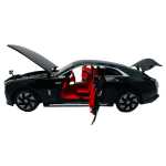 Macheta Rolls Royce Wraith negru 1/24 cu sunete lumini deschide usile si capotele - imagine 10