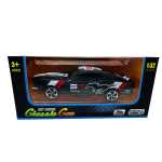 Macheta Ford Mustang negru 1/32 lumini sunete deschide usile