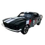Macheta Ford Mustang negru 1/32 lumini sunete deschide usile