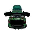 Macheta Auto BMW M4 Coupe replica metalizat cameleon verde sport cu usi deschise 1:32 - imagine 8