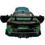 Macheta Auto BMW M4 Coupe replica metalizat cameleon verde sport cu usi deschise 1:32 - imagine 9