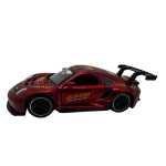 Macheta Porsche 911 GT3 RS 1:32 metal rosie sport cu usi deschise - imagine 3