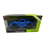 Macheta Porsche 911 GT3 RS 1:32 metal albastru sport cu usi deschise - imagine 3