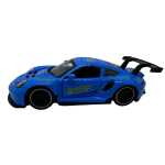Macheta Porsche 911 GT3 RS 1:32 metal albastru sport cu usi deschise - imagine 4