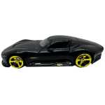 Macheta Mercedes Benz AMG Vision GT negru 1:32 replica sunete lumini deschide usi - imagine 11