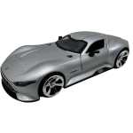 Macheta Mercedes Benz AMG Vision GT argintiu 1:32 replica sunete lumini deschide usi - imagine 10