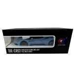 Macheta Maserati MC20 albastru 1:24 replica metal lumini si sunete usi capota portbagaj deschise - imagine 3
