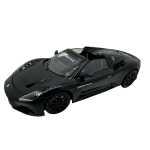Macheta Maserati MC20 negru 1:32 replica metal lumini si sunete usi capota portbagaj deschise