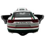 Macheta Auto Porsche Panamera Racing alb cu fum 1:24 metal lumini si sunete usi capota portbagaj deschise - imagine 11