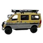 Macheta autorulota duba maro 1/24 cu sunete lumini accesorii deschide usile - imagine 5