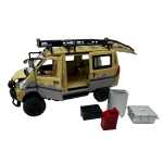 Macheta autorulota duba maro 1/24 cu sunete lumini accesorii deschide usile - imagine 7