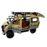 Macheta CamperVan duba maro 1/24 cu sunete lumini accesorii deschide usile