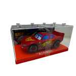 Macheta metalica Fulger McQueen 1:28 cu lumini si sunete model de colectie - imagine 9