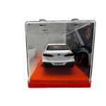 Macheta BMW seria 7 760 1/28 alb cu sunet lumini deschide usile si capotele - imagine 5