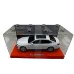 Macheta BMW seria 7 760 1/28 alb cu sunet lumini deschide usile si capotele - imagine 7