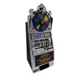 Mini aparat de pacanele Lucky Slot 777 cu roata norocului, design retro 27 cm - imagine 3