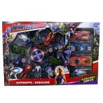 Set 14 machete metal Avengers