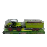 Tractor mecanic cu remorca si busteni 35cm - imagine 3