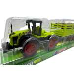 Tractor mecanic cu remorca si busteni 35cm - imagine 4