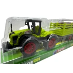 Tractor mecanic cu remorca si busteni 35cm - imagine 4