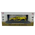 Macheta metal McLaren McCallum P1 GTR 1:22 cu lumini si sunete deschide usile