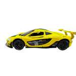 Macheta metal McLaren McCallum P1 GTR 1:22 cu lumini si sunete deschide usile - imagine 3