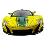 Macheta metal McLaren McCallum P1 GTR 1:22 cu lumini si sunete deschide usile - imagine 6