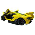 Macheta metal McLaren McCallum P1 GTR 1:22 cu lumini si sunete deschide usile - imagine 11