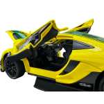Macheta metal McLaren McCallum P1 GTR 1:22 cu lumini si sunete deschide usile - imagine 12