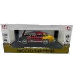 Macheta Mercedes 300SL retro 1:22 Die-Cast cu lumini, sunete si usi tip aripa