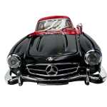 Macheta Mercedes 300SL retro 1:22 Die-Cast cu lumini, sunete si usi tip aripa - imagine 6
