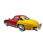 Macheta Mercedes 300SL retro 1:22 Die-Cast cu lumini, sunete si usi tip aripa - imagine 8