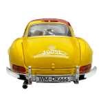 Macheta Mercedes 300SL retro 1:22 Die-Cast cu lumini, sunete si usi tip aripa - imagine 9
