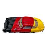 Macheta Mercedes 300SL retro 1:22 Die-Cast cu lumini, sunete si usi tip aripa - imagine 10