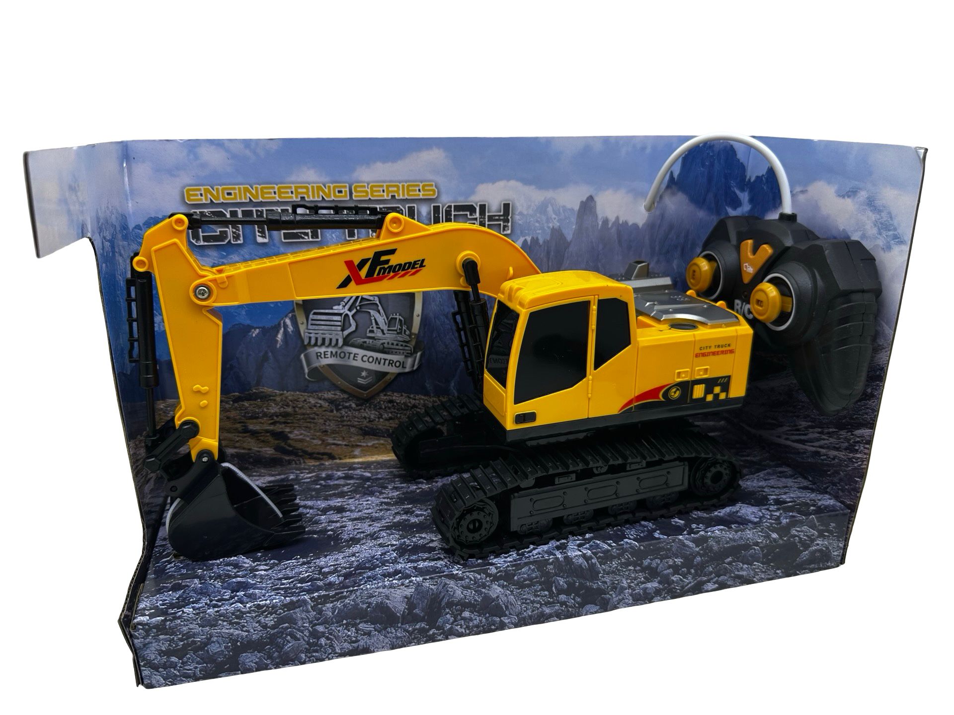 IMG-20251014-WA0114 Excavator cu acumulatori fum radiocomanda si senile din cauciuc