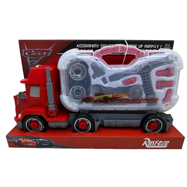 Camion Cars Mack cu unelte si trusa de reparatii