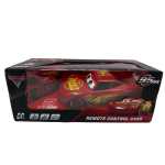 Masinuta Cars Fulger McQueen cu radiocomanda 1/24 cu cauciuc inscriptionat - imagine 3