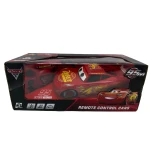 Masinuta Cars Fulger McQueen cu radiocomanda 1/24 cu cauciuc inscriptionat - imagine 3
