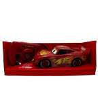 Masinuta Cars Fulger McQueen cu radiocomanda 1/24 cu cauciuc inscriptionat - imagine 2
