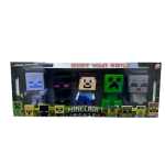 Set figurine Minecraft Movie Craft Your World, 5 personaje clasice