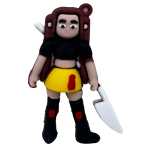 Figurina surpriza KPOP Demon Hunters, cu card de personaj