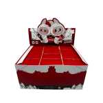 Breloc Labubu original cu sunet si lumina, model Coca-Cola