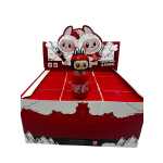 Breloc Labubu original cu sunet si lumina, model Coca-Cola - imagine 3