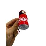 Breloc Labubu original cu sunet si lumina, model Coca-Cola - imagine 5
