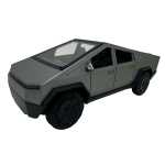 Masina Radiocomanda Tesla Cybertruck gri cu acumulator si statie incarcare