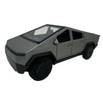 Masina Radiocomanda Tesla Cybertruck gri cu acumulator si statie incarcare