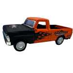 Masinuta metalica pick-up Extreme Power 1:32 cu lumini si sunete