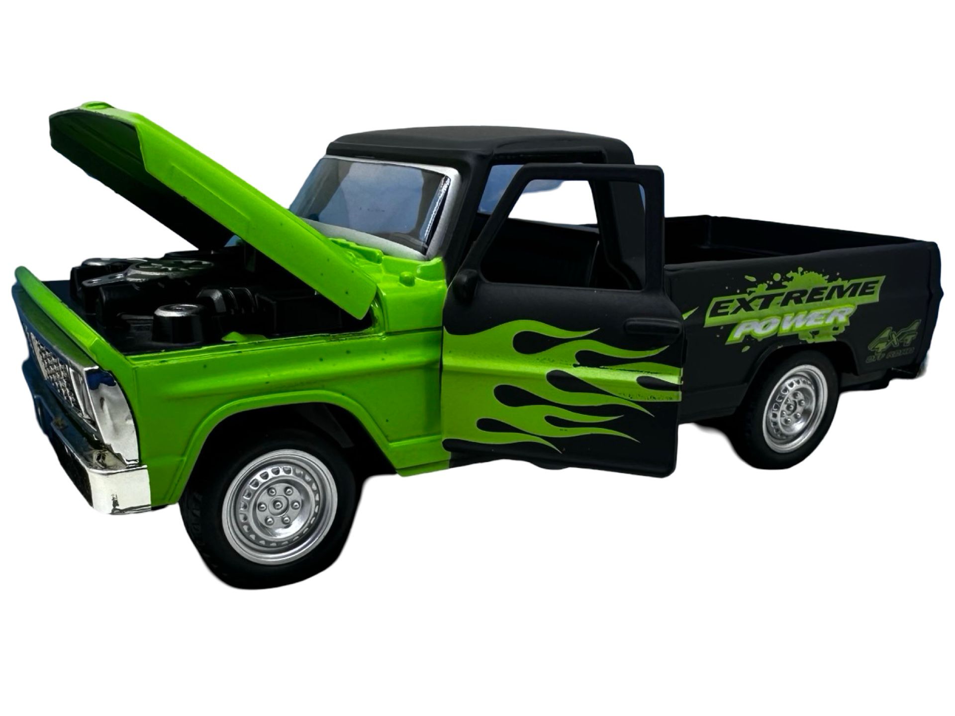 IMG-20251014-WA0215 Masinuta metalica pick-up Extreme Power 1:32 cu lumini si sunete