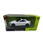 Macheta metal Mercedes alb 1/43 cu sunete si lumina